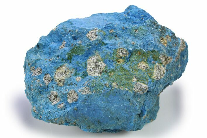 Rare, Beautiful Blue Aerinite Specimen - Spain #273670